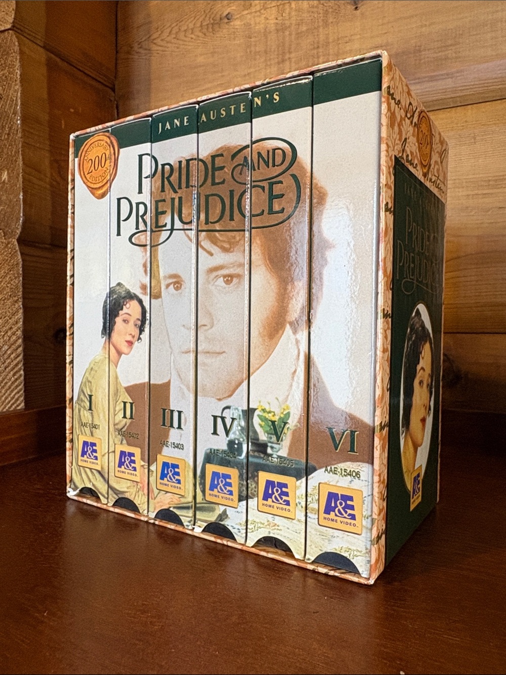 1996 Jane Austen's Pride and Prejudice, A&E Home Video